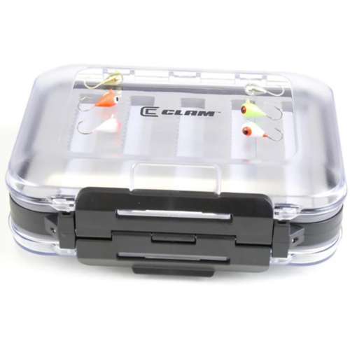 Clam Drop Jig Kit with Jig Box