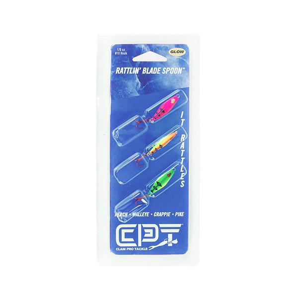 Clam Rattlin' Blade Spoon Kit product image