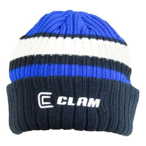 Clam Knit Stocking Cap