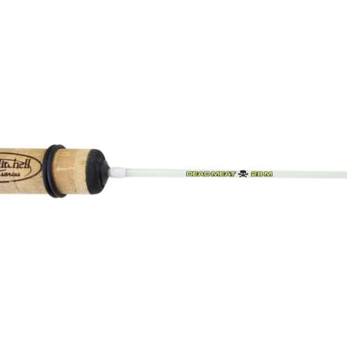 Clam Jason Mitchell Dead Meat Graphite Ice Fishing Rod and Reel