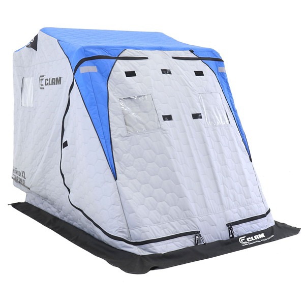 Clam Fish Trap Series Nanook XL Thermal Flip-Over Ice Shelter product image