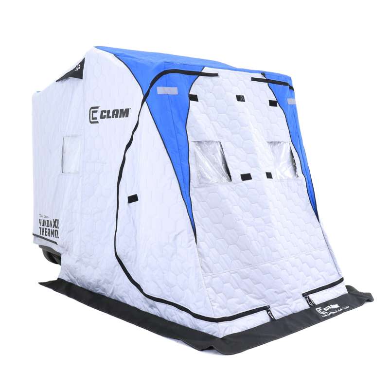 Clam Yukon XL Thermal Flip-Over Ice Shelter