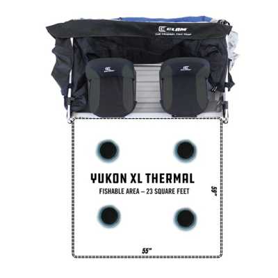clam fish trap yukon xl thermal