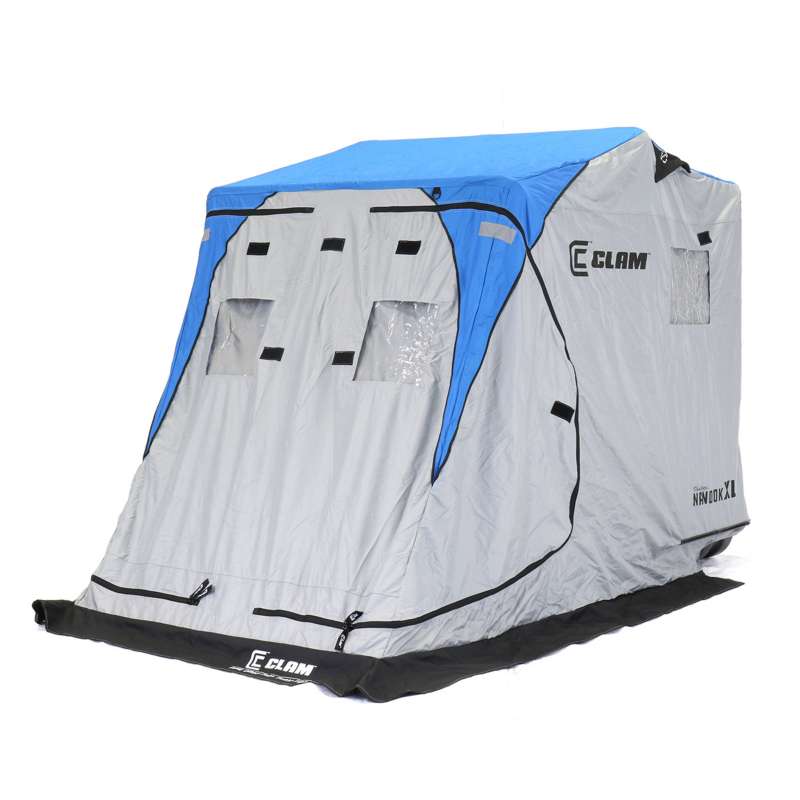 Clam Fish Trap Series Nanook XL FlipOver Ice Shelter