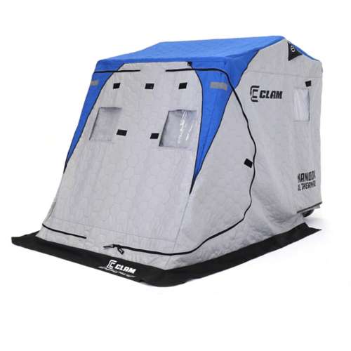Clam Fish Trap Series Nanook XL Flip-Over Ice Shelter