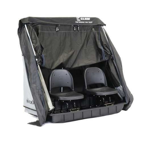 Clam Fish Trap Series Nanook XL FlipOver Ice Shelter