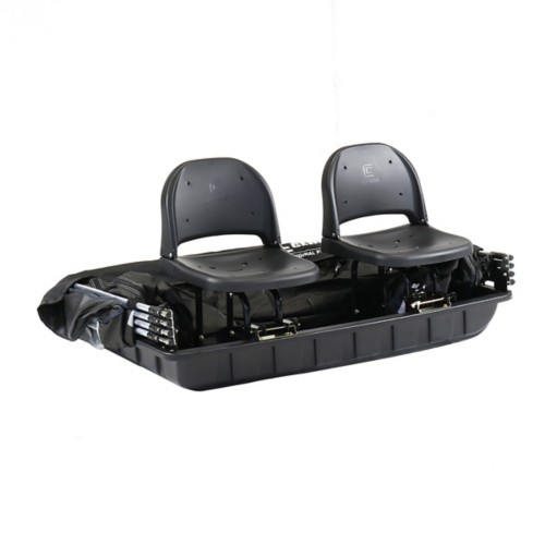 Clam Fish Trap Series Nanook XL Flip-Over Ice Shelter