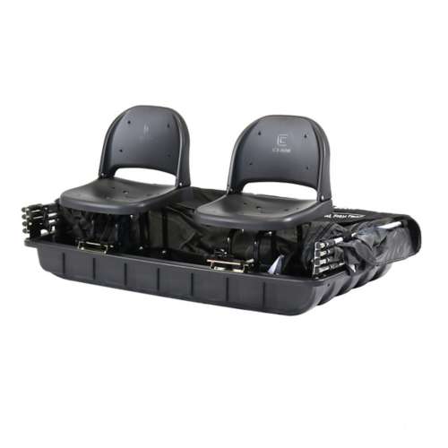 Clam Fish Trap Series Nanook XL FlipOver Ice Shelter