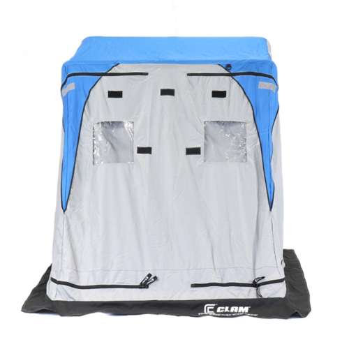 Clam Fish Trap Series Nanook XL Flip-Over Ice Shelter