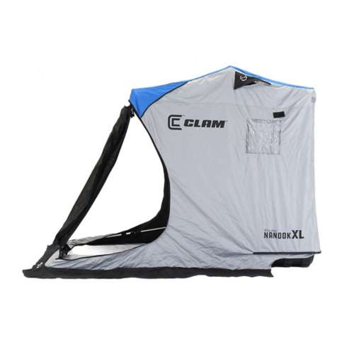 Clam Fish Trap Series Nanook XL Flip-Over Ice Shelter