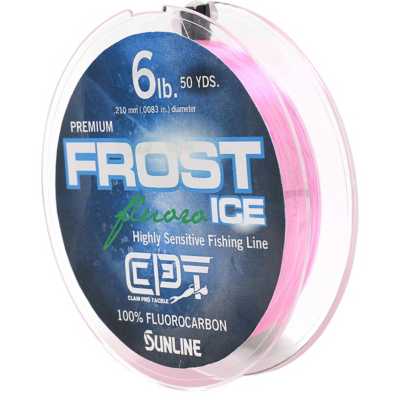 Clam FROST ICE Monofilament 5 LB Test Ice Fishing Line Gold 
