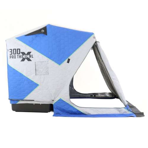 Clam Fish Trap X Series X300 Pro Thermal XT Flip-Over Ice Shelter