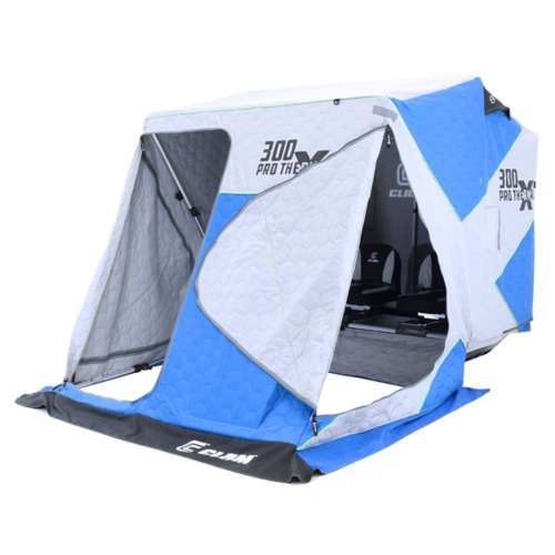 Clam X300 Pro Thermal Flip-Over Ice Shelter