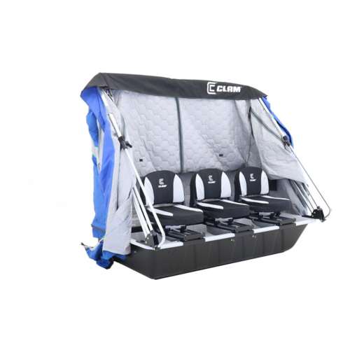 Clam X300 Pro Thermal Flip-Over Ice Shelter