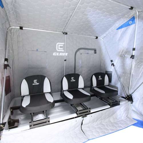 Clam X300 Pro Thermal Flip-Over Ice Shelter