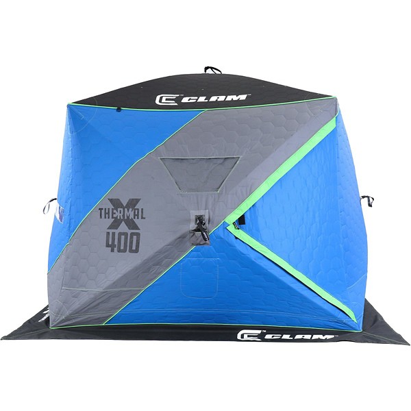 Clam X Series X400 Thermal 4 Side Hub Ice Shelter product image