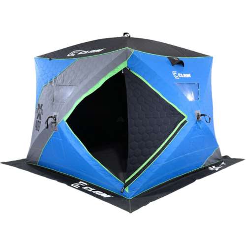 Clam X Series X400 Thermal 4 Side Hub Ice Shelter