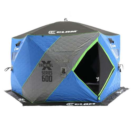 Clam X Series X600 Thermal Hub Ice Shelter