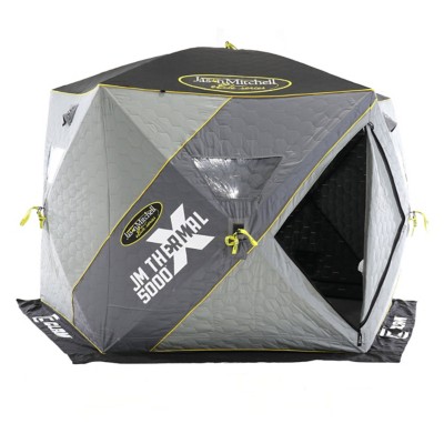 ice fishing sled tent combo