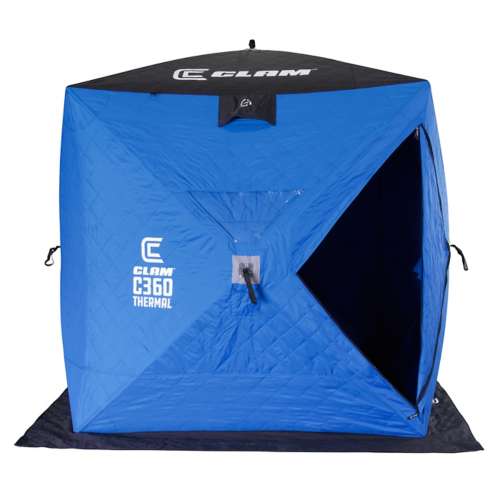 Clam Series C-360 Thermal 6x6 Hub Ice Shelter