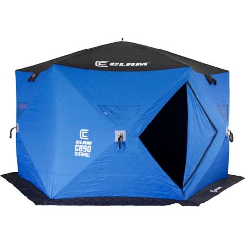 Clam Series C-890 Thermal 6 Sided Hub Ice Shelter