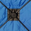 Clam Series C-890 Thermal 6 Sided Hub Ice Shelter