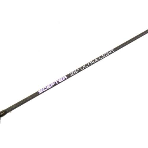 Clam Scepter Stick Ice Fishing Inline Rod