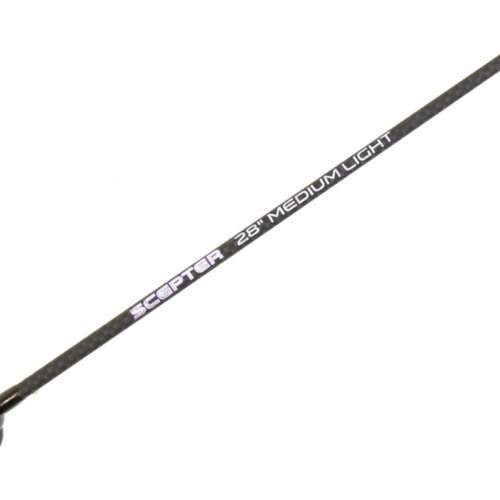 Clam Scepter Stick Ice Rod