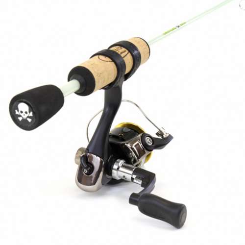 Clam Jason Mitchell Dead Meat Ice Spinning Combo