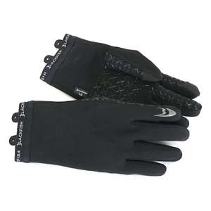 Mens Neoprene Fishing Gloves (Lightweight Waterproof) (S/M) (Green
