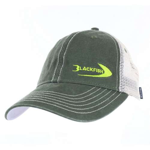 Men's Blackfish Trucker Snapback Hat