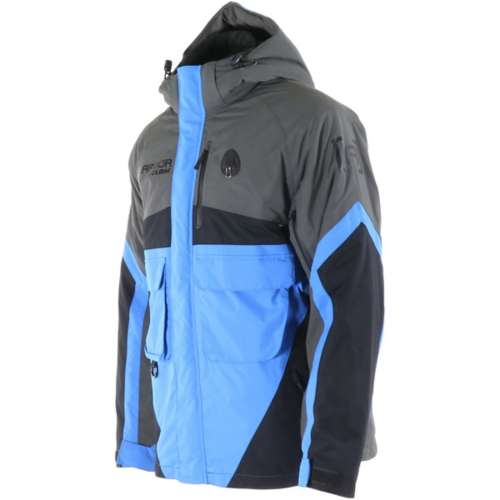 Men's IceArmor by Clam Ascent Float Parka Detachable Hood Ice Fishing Shell  Jacket