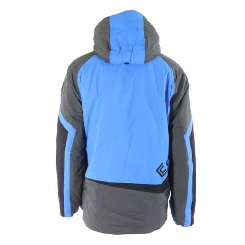 Men's IceArmor by Clam Ascent Float Parka Detachable Hood Ice Fishing Shell  Jacket