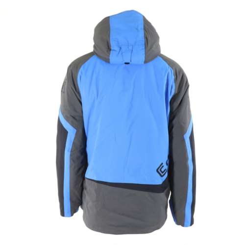 IceArmor by Clam Edge Cold-Weather Parka for Men - Blue 