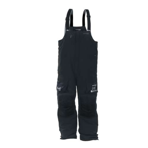 Ice fishing safety - Clam Ice Armor rise suit. Scheels custom