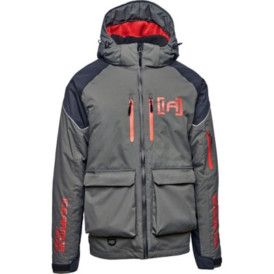 Clam ice outlet fishing jacket