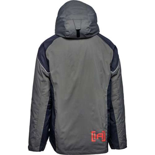 Ice Armor Rise Float Parka - Charcoal / Orange