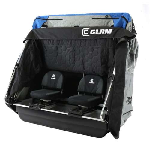 Clam Ice Team Voyager XT Thermal Ice Shelter