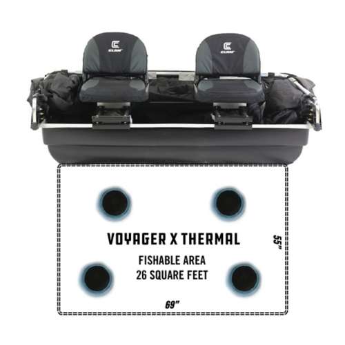 Clam Voyager X-Thermal AnglingBuzz