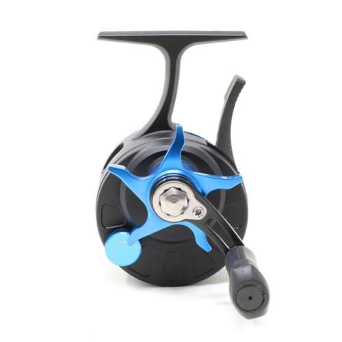 clam inline ice fishing reel