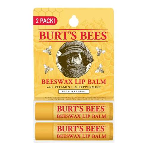 Burt's Bees Beeswax Twin Pack Lip Balm