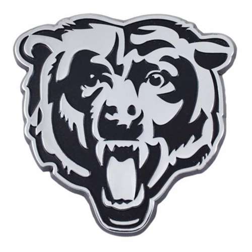 Fanmats Chicago Bears Chrome Car Emblem