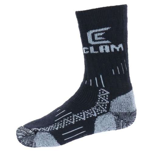 Men's Clam Extra Heavy Boot XL/2XL Crew Ice Fishing Socks