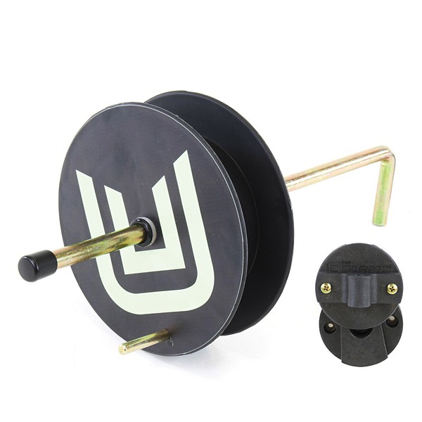 Clam ClamLock Rattle Reel w/ Hub Mount product image