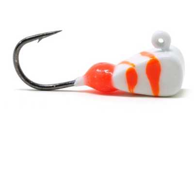 White/Orange