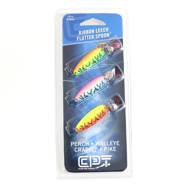 CLAM CPT Ribbon Leech Flutter Spoon Kit