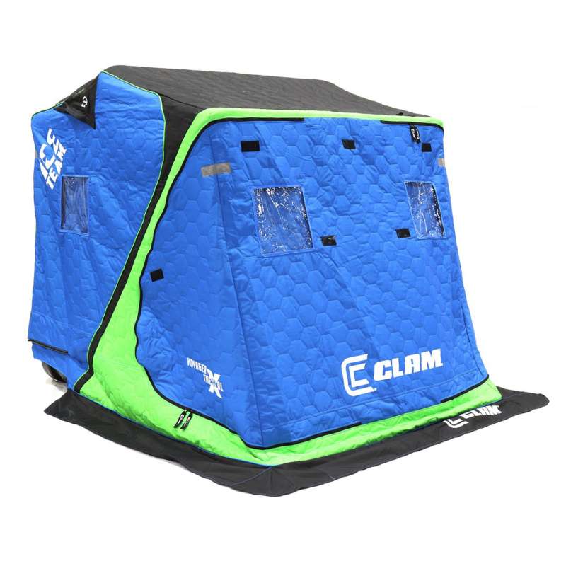 Clam Fish Trap Series Shelter Voyager X Thermal Ice Team Edition 2