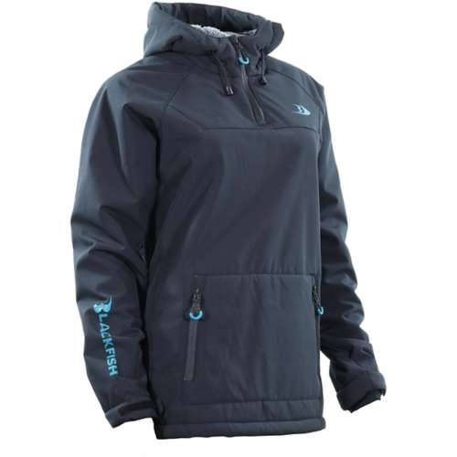 Women's Blackfish Squall Softshell Quarter Zip Rain Jacket