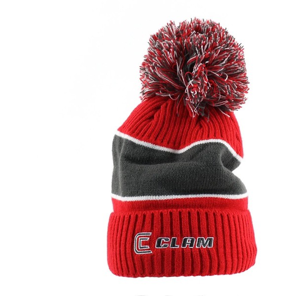 CLAM Pom Ice Fishing Beanie