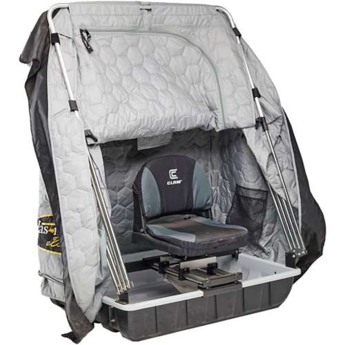 Clam Jason Mitchell X Series Legend XL Thermal Flip-Over Ice Shelter